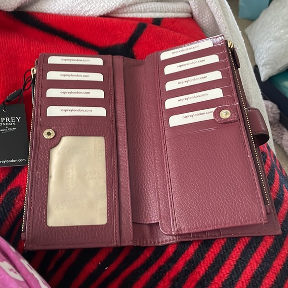 Last Call 💰Brand New Osprey London (Winchester Matinee) Wallet - Picture 4 of 9